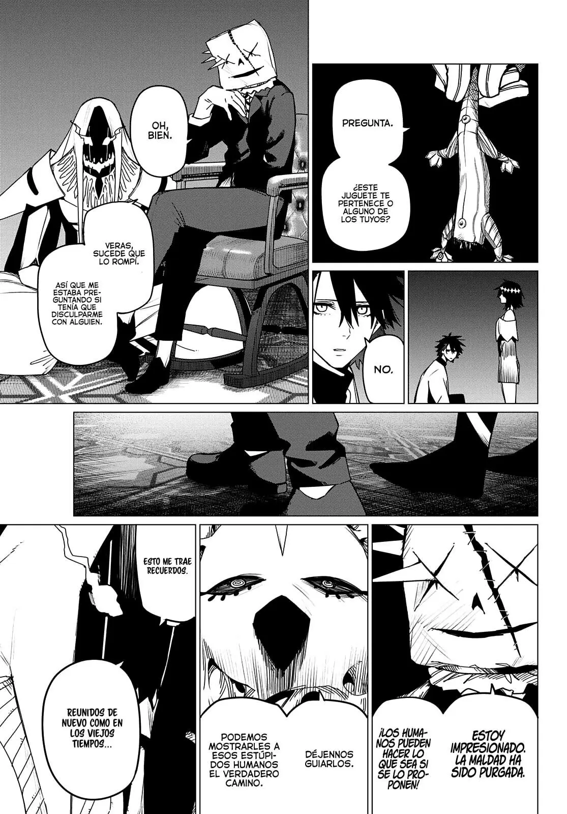 Sentai Daishikkaku capítulo 89 página 16