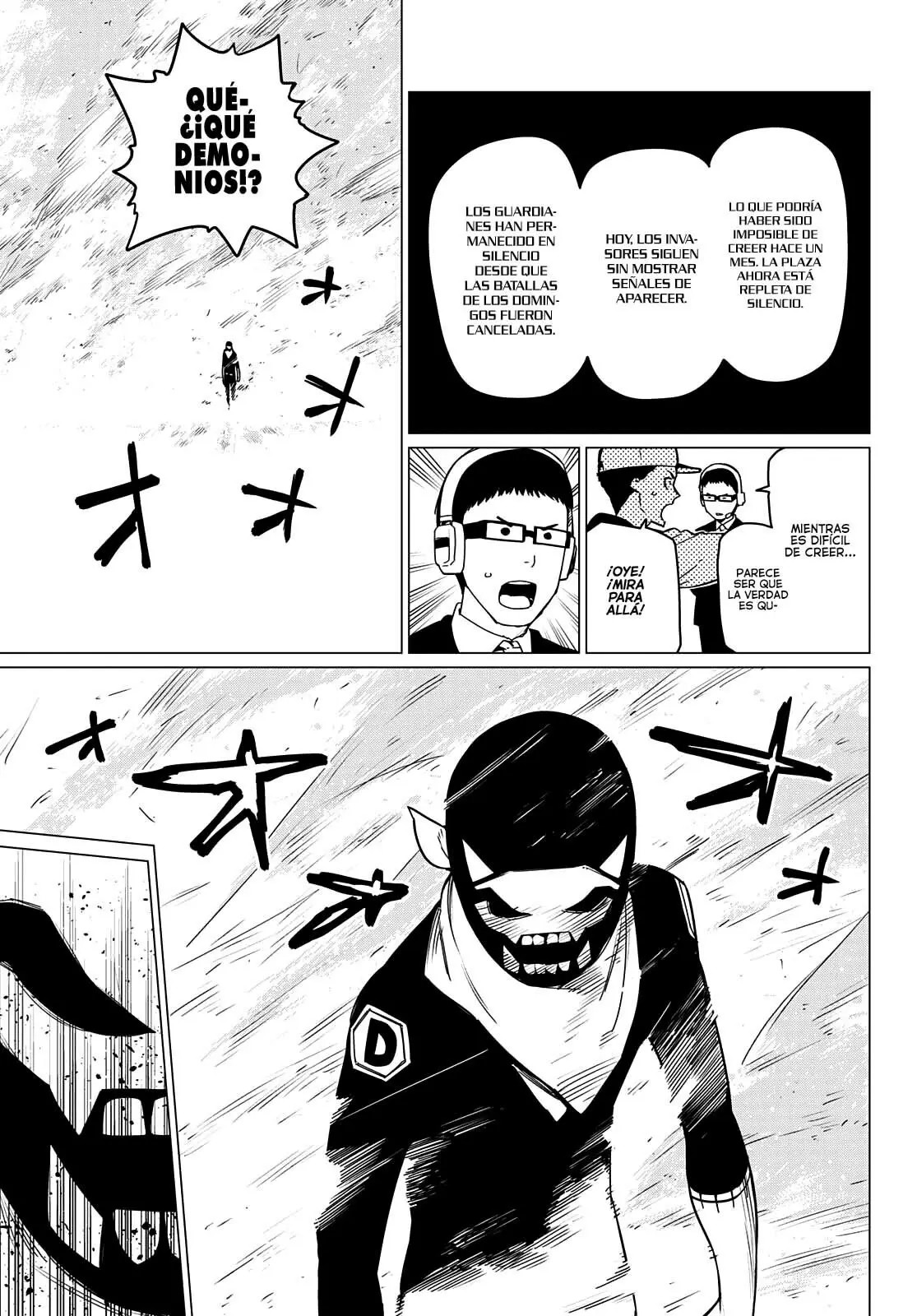 Sentai Daishikkaku capítulo 89 página 18