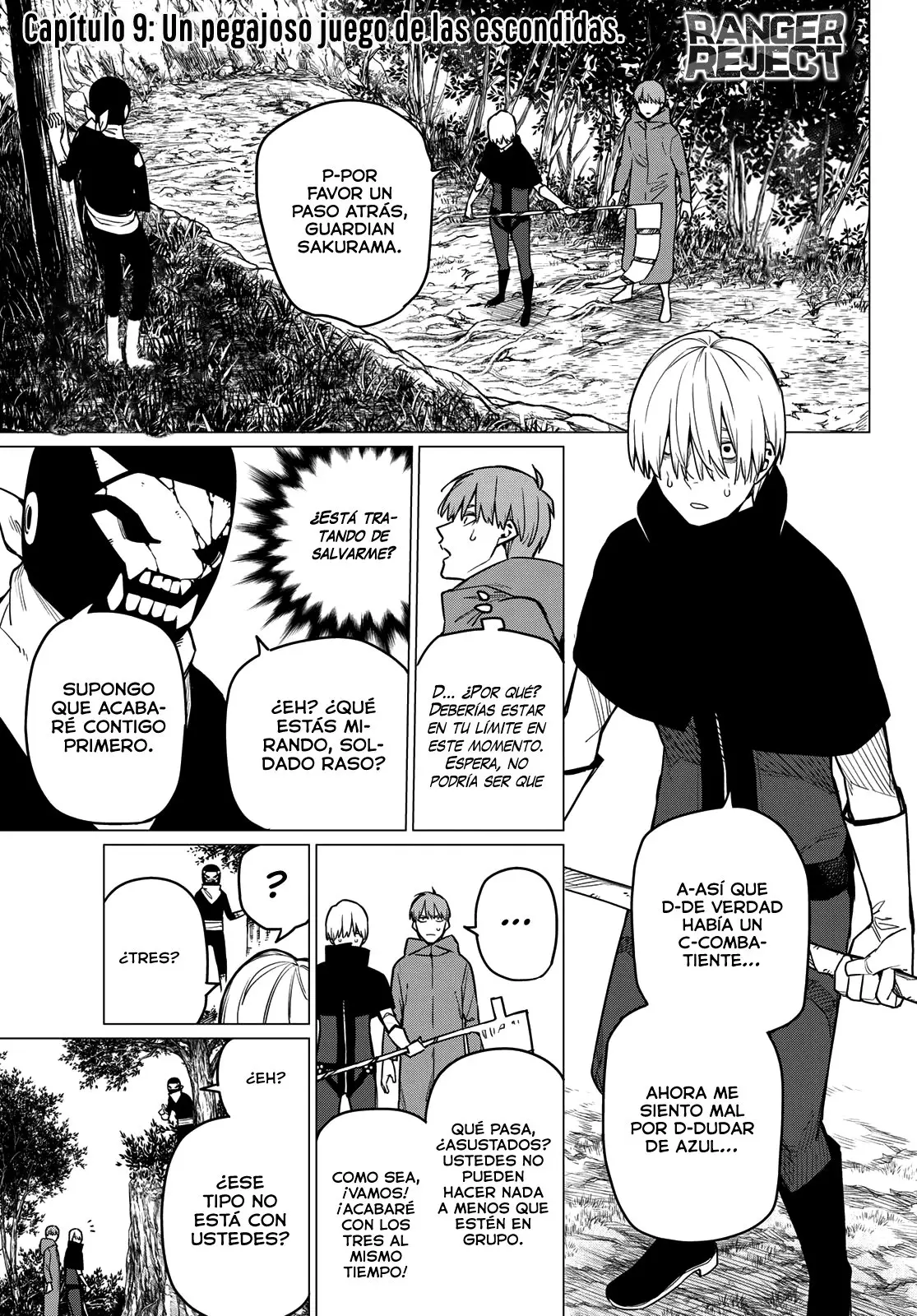 Sentai Daishikkaku capítulo 9 página 3