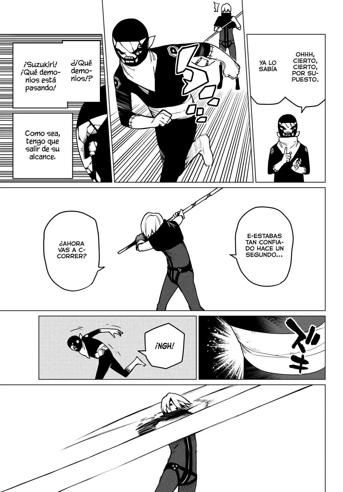 Sentai Daishikkaku capítulo 9 página 7
