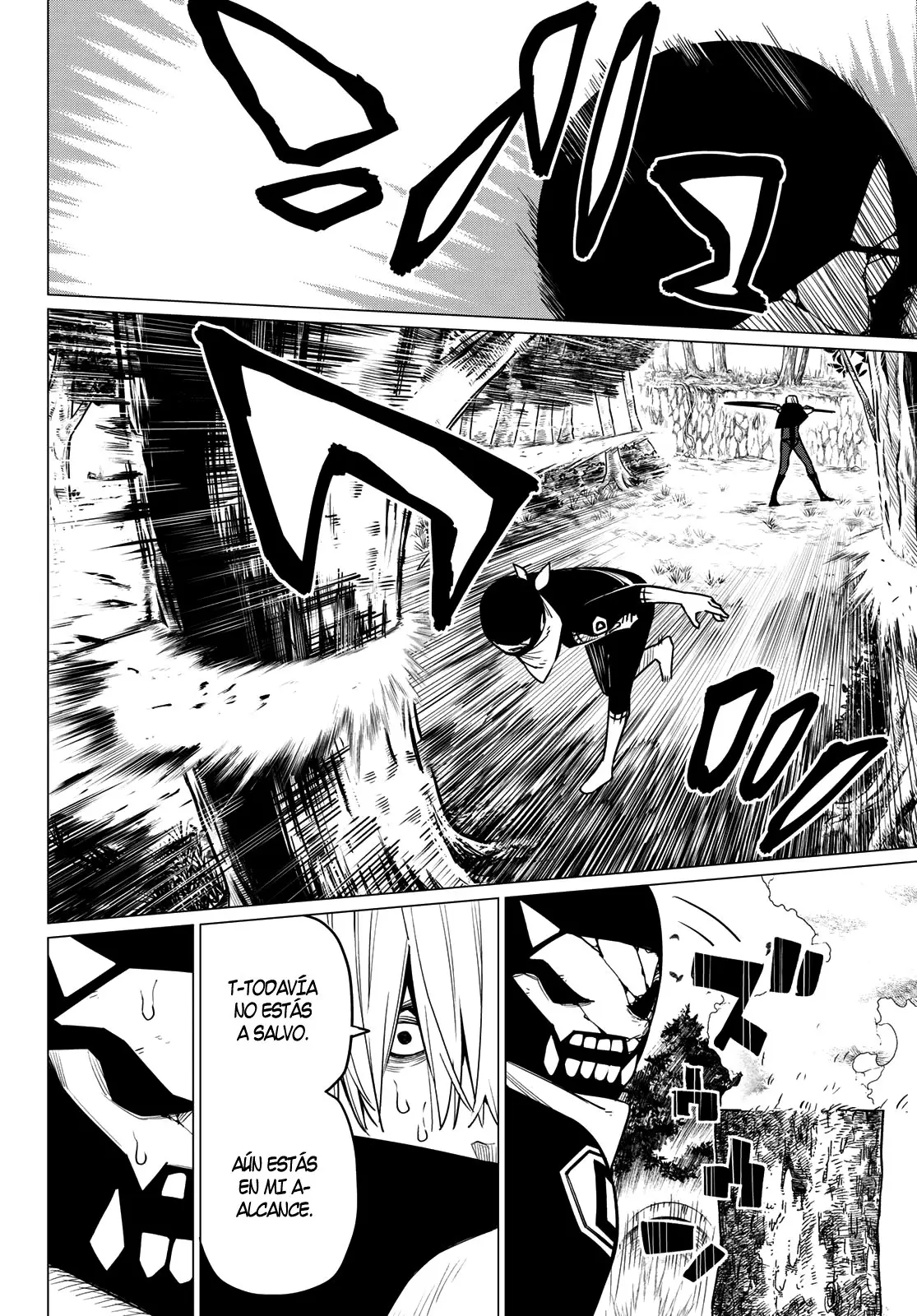 Sentai Daishikkaku capítulo 9 página 8