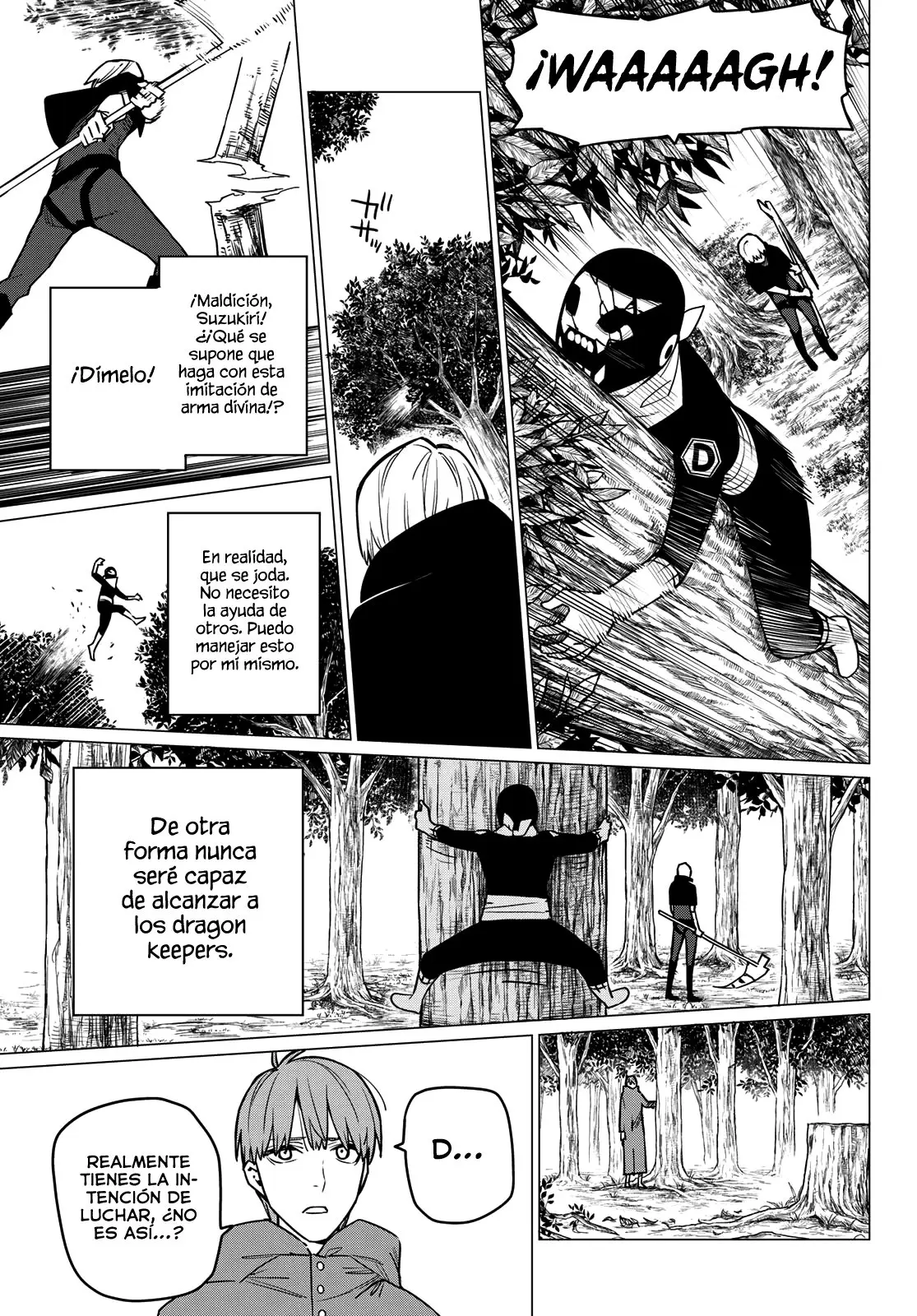 Sentai Daishikkaku capítulo 9 página 9