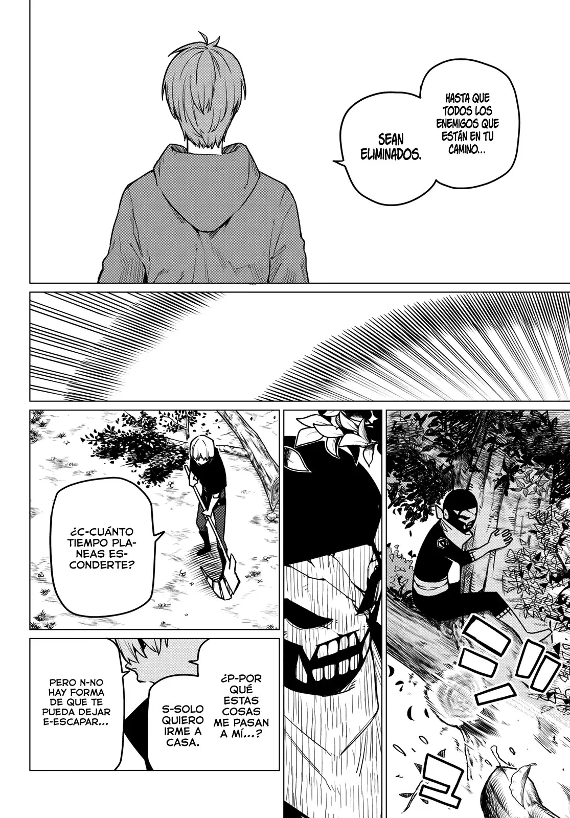 Sentai Daishikkaku capítulo 9 página 10