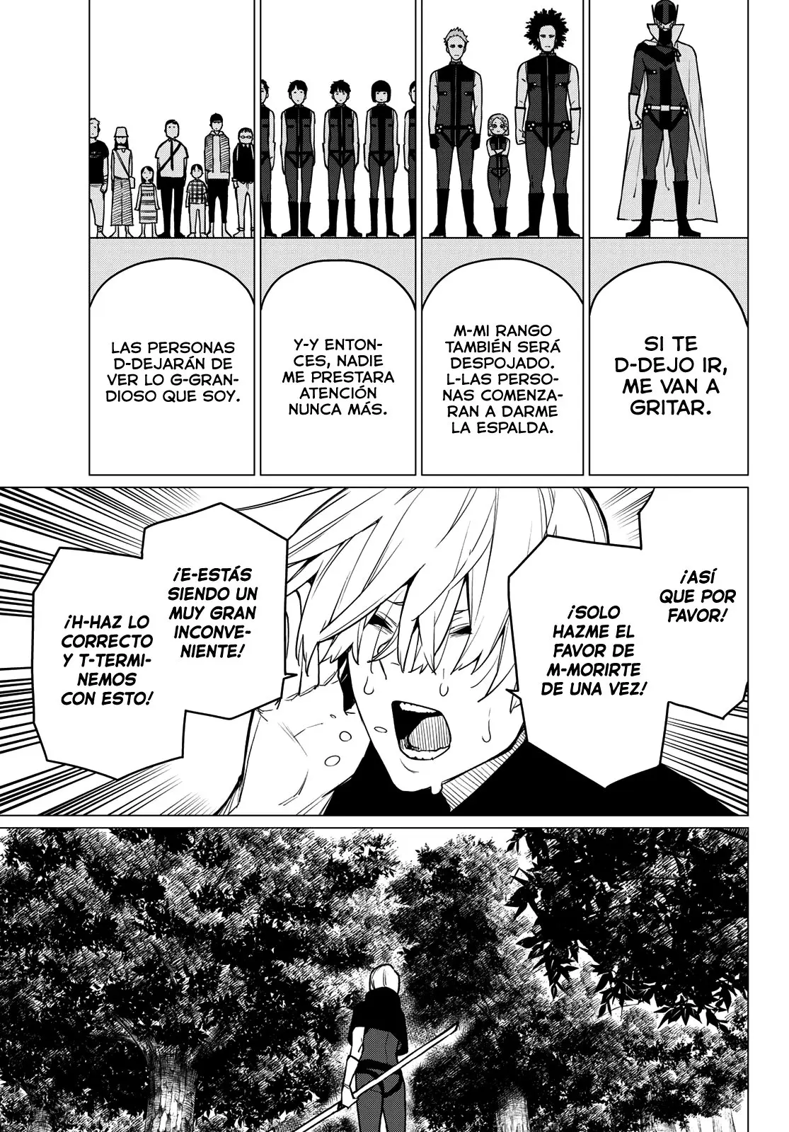 Sentai Daishikkaku capítulo 9 página 11