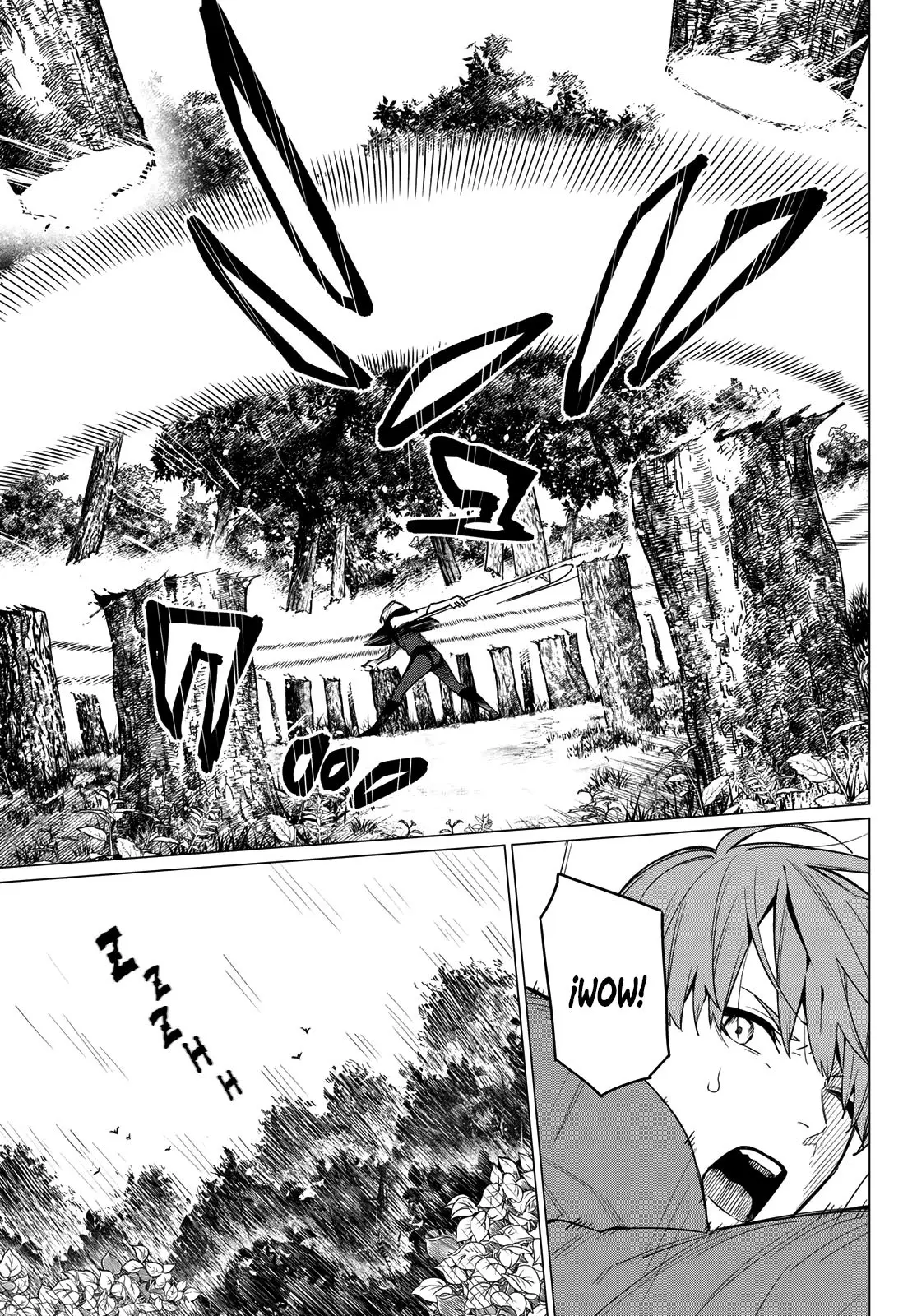 Sentai Daishikkaku capítulo 9 página 13