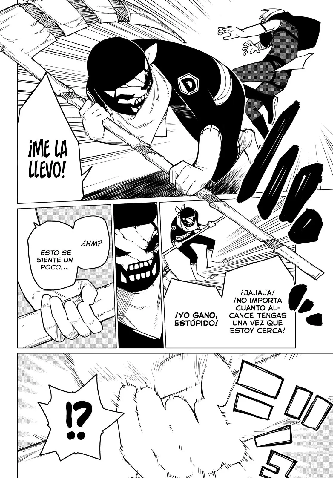 Sentai Daishikkaku capítulo 9 página 16