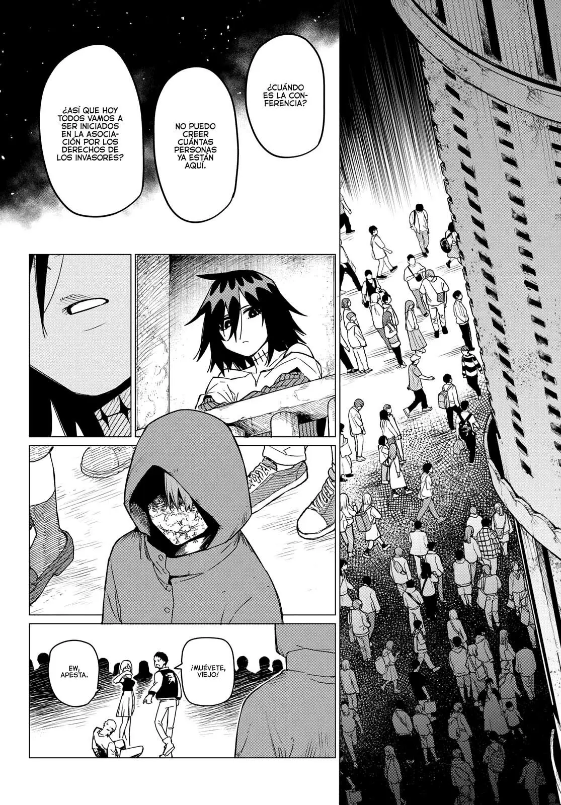 Sentai Daishikkaku capítulo 90 página 3
