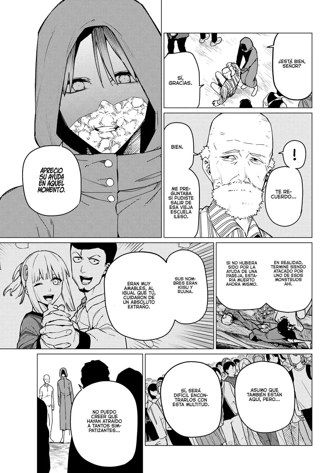 Sentai Daishikkaku capítulo 90 página 4