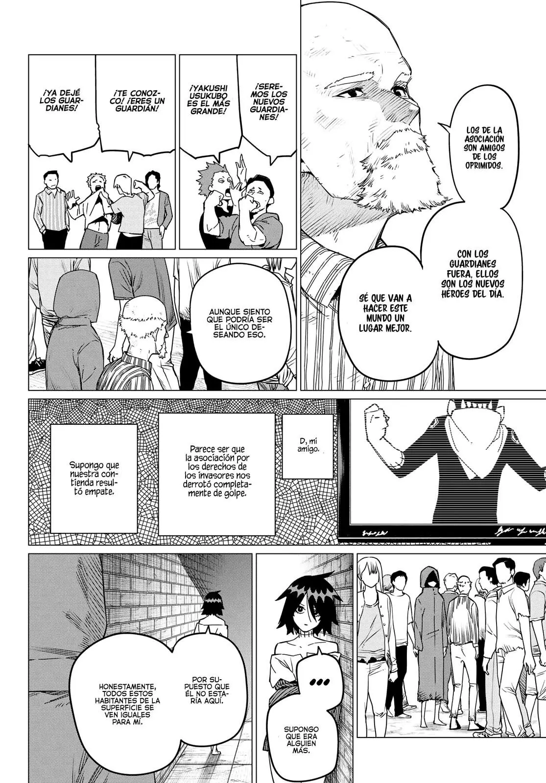 Sentai Daishikkaku capítulo 90 página 5