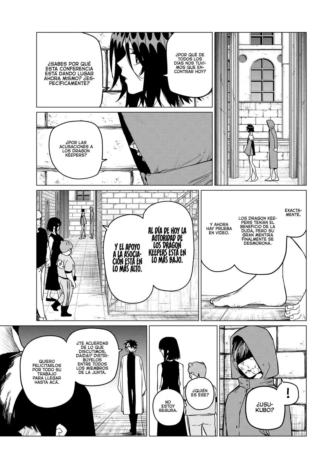 Sentai Daishikkaku capítulo 90 página 10