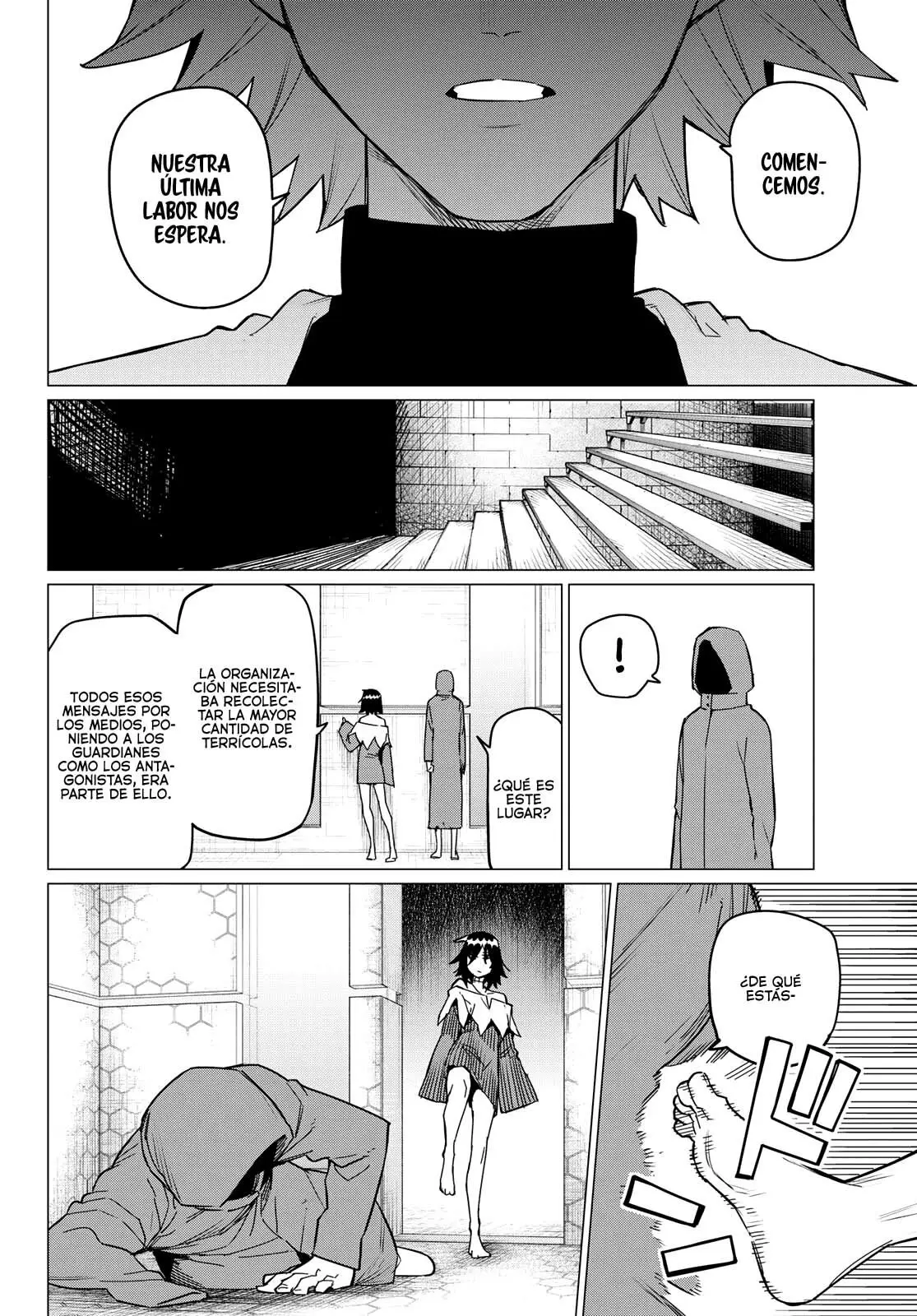 Sentai Daishikkaku capítulo 90 página 11