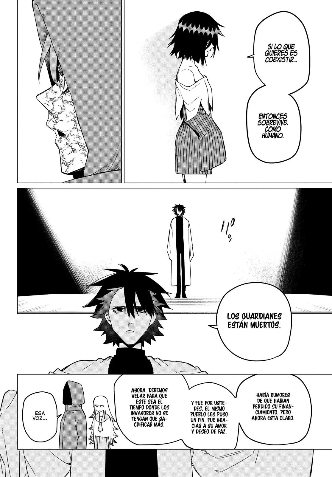 Sentai Daishikkaku capítulo 90 página 13