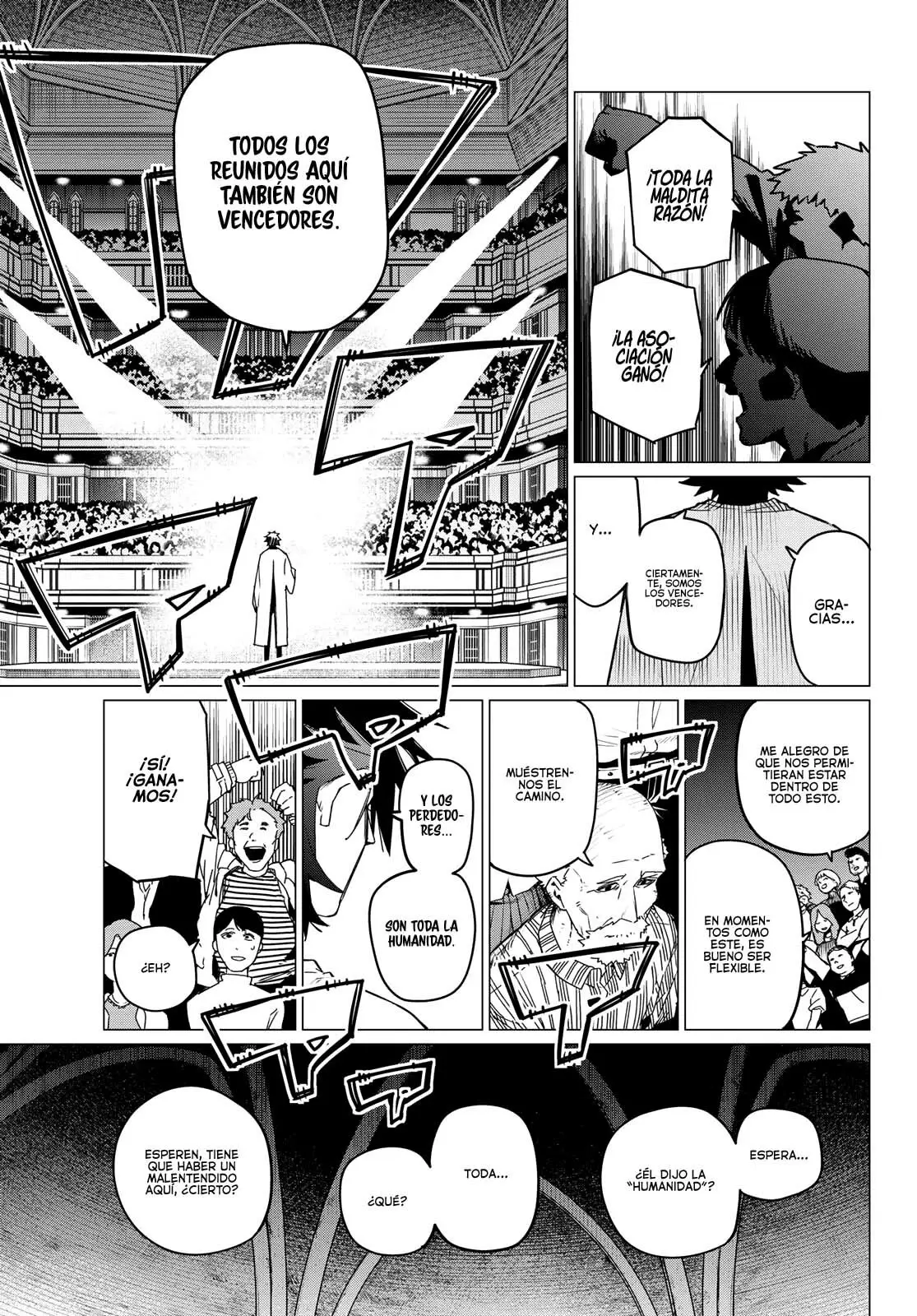 Sentai Daishikkaku capítulo 90 página 14