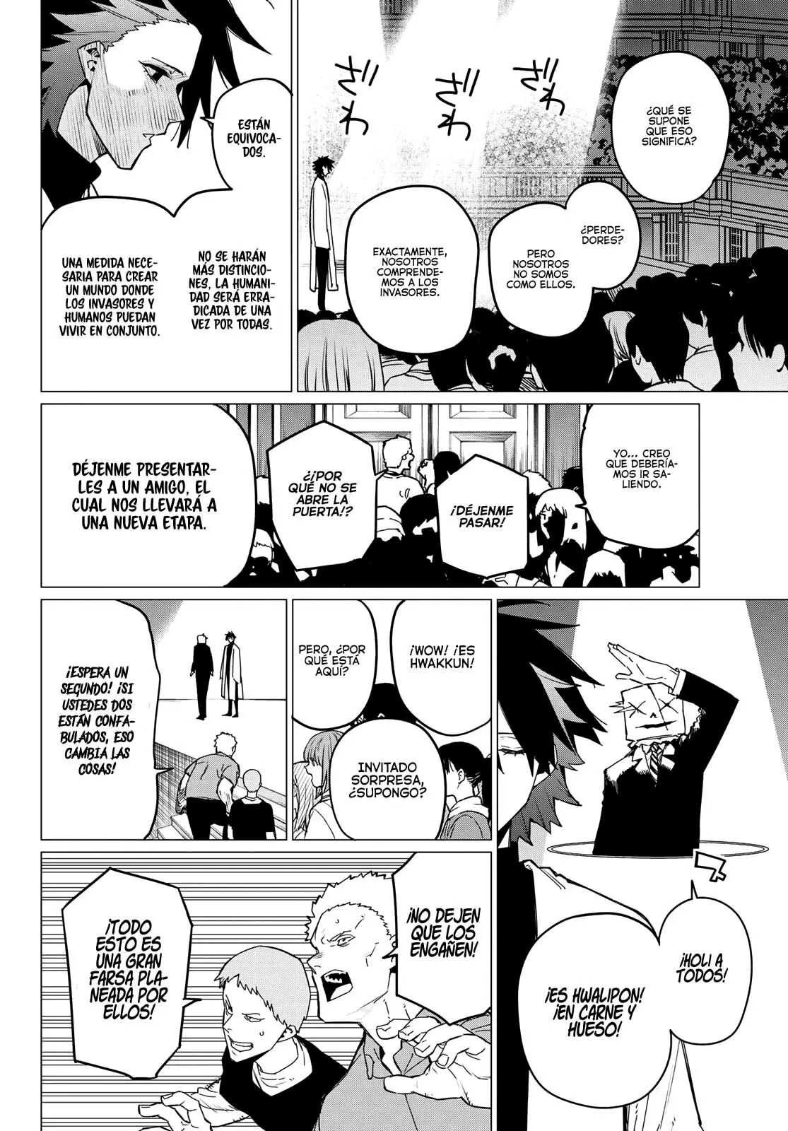Sentai Daishikkaku capítulo 90 página 15