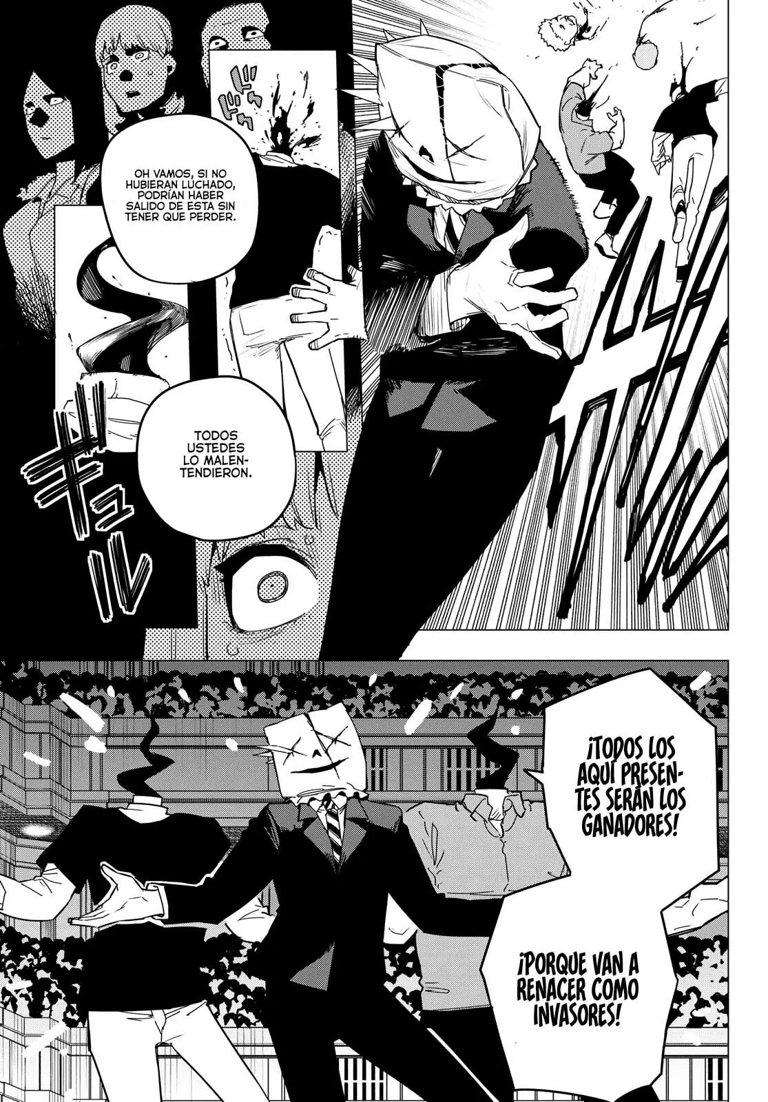 Sentai Daishikkaku capítulo 90 página 16