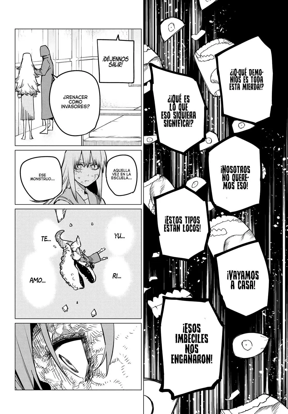 Sentai Daishikkaku capítulo 90 página 17
