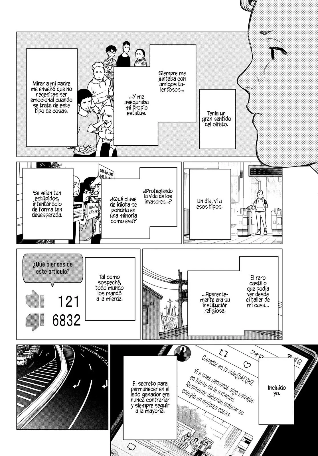 Sentai Daishikkaku capítulo 91 página 3