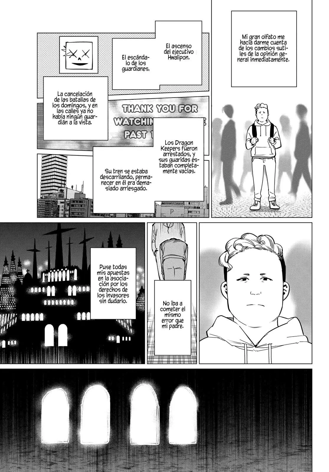 Sentai Daishikkaku capítulo 91 página 4