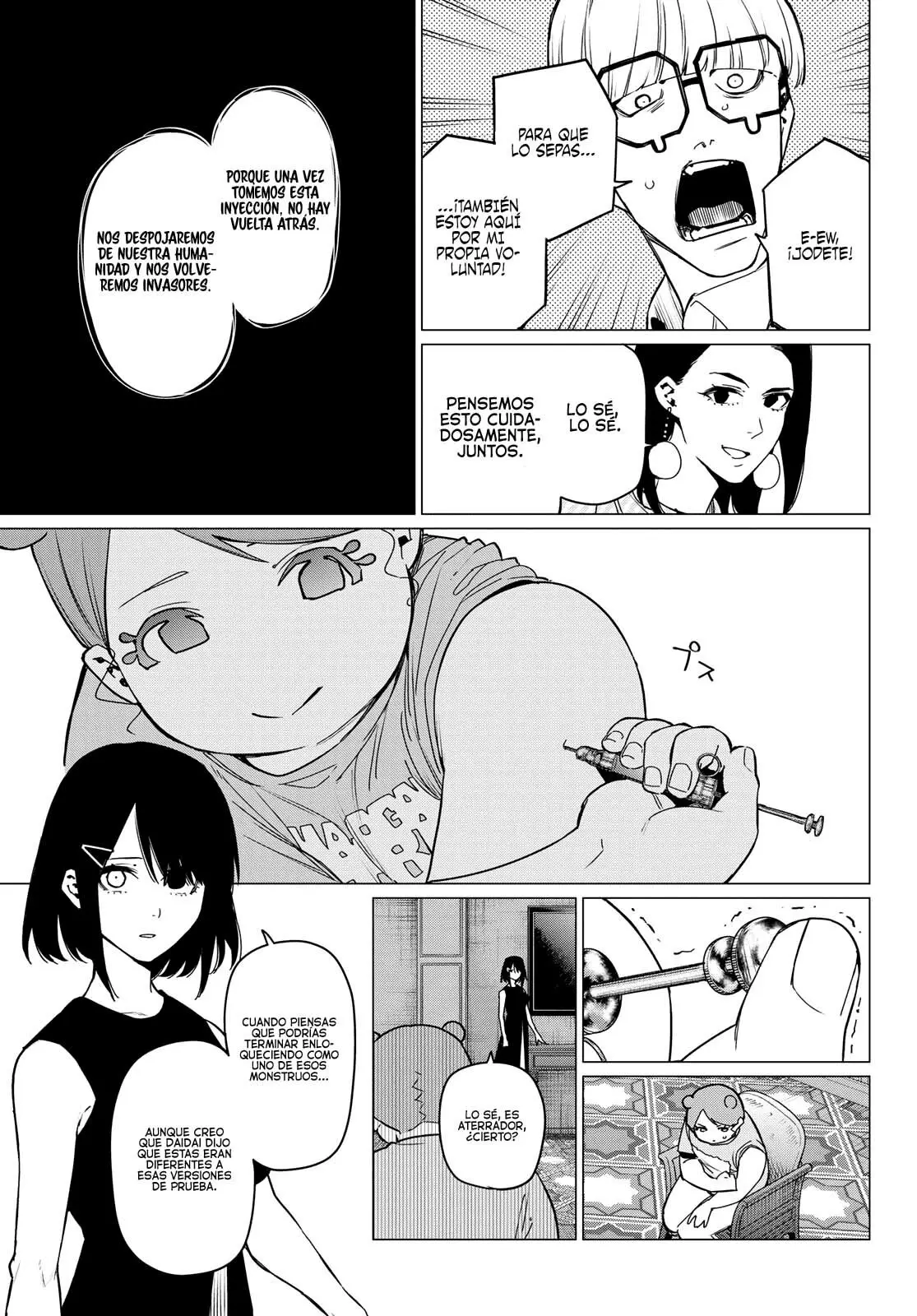 Sentai Daishikkaku capítulo 91 página 6
