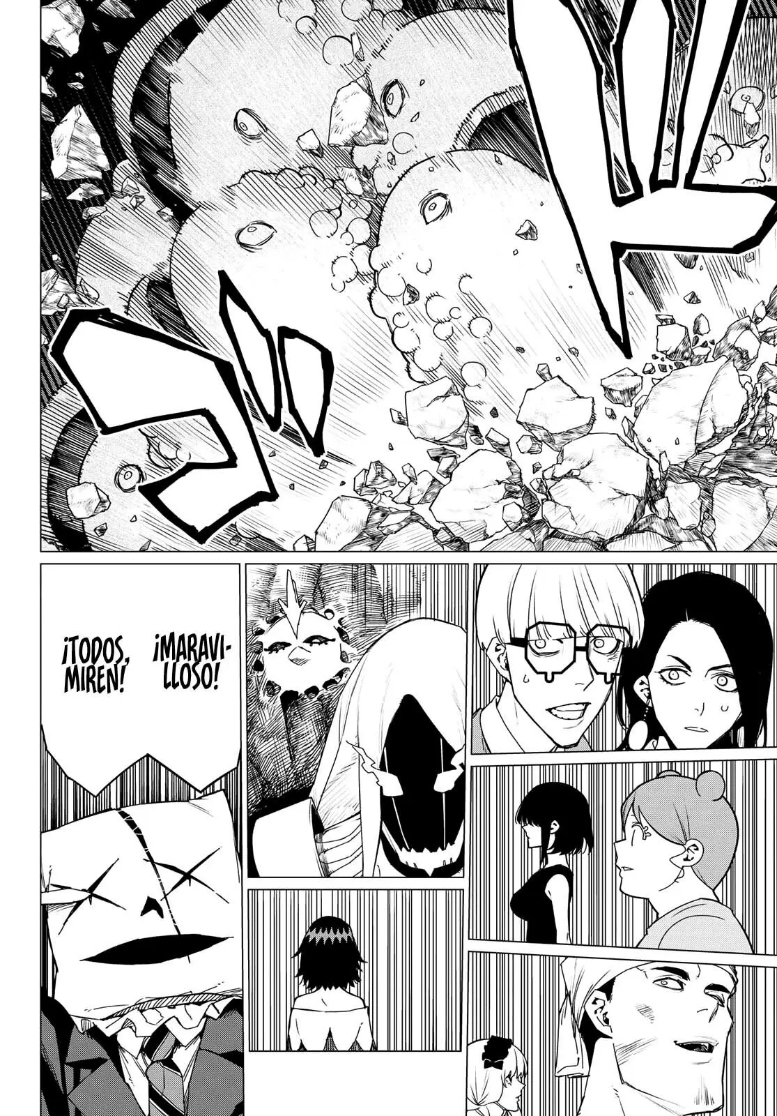 Sentai Daishikkaku capítulo 91 página 9