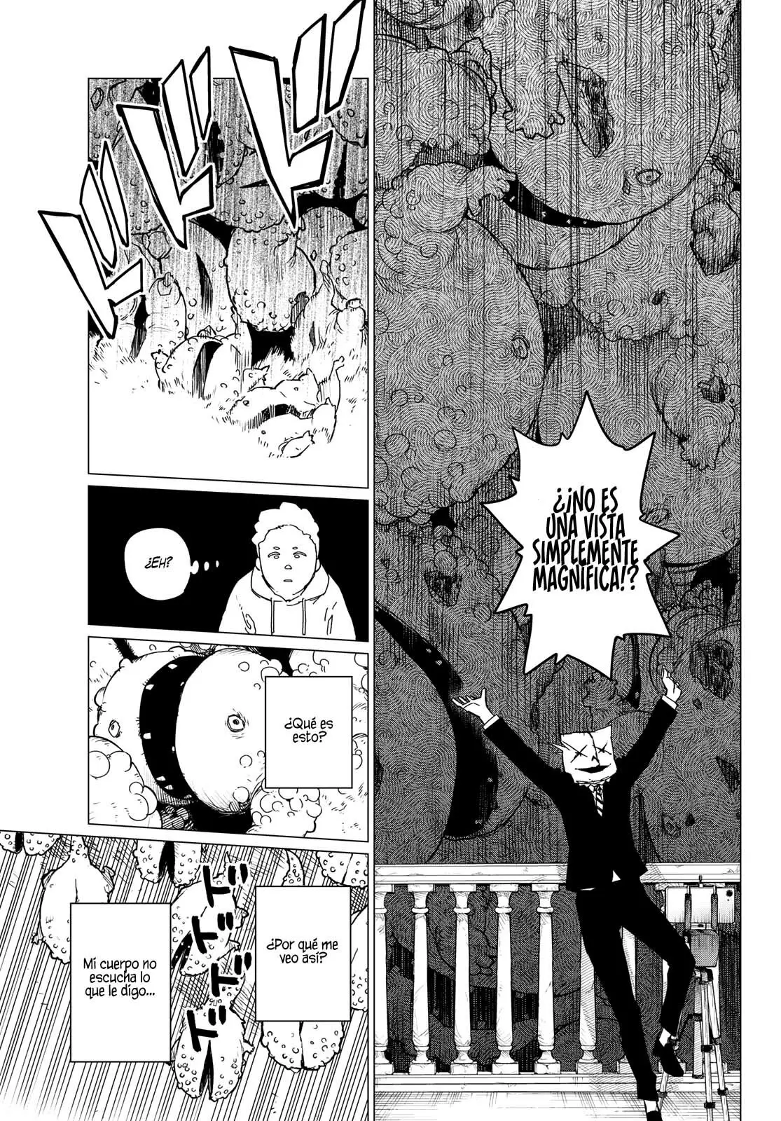 Sentai Daishikkaku capítulo 91 página 10