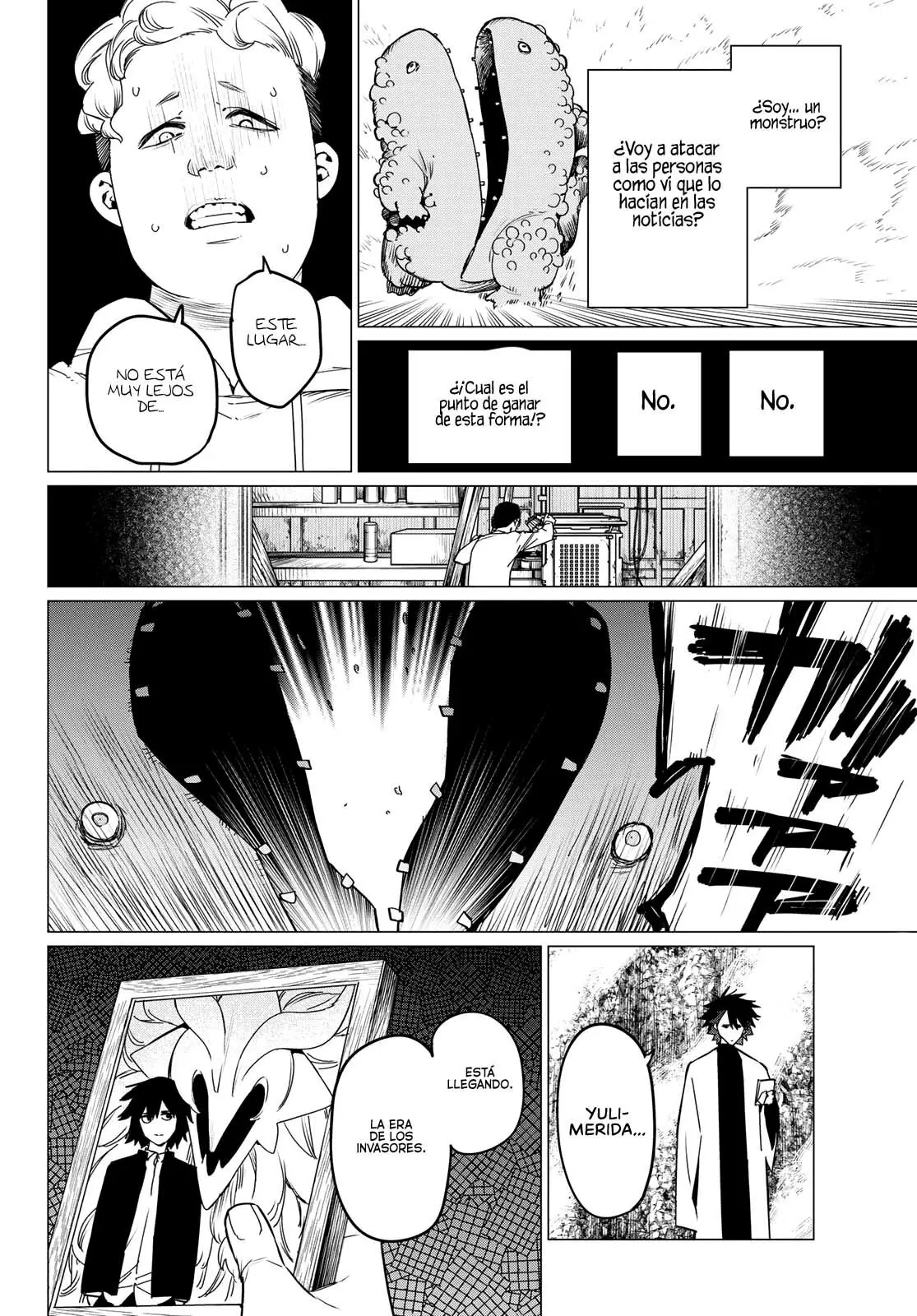 Sentai Daishikkaku capítulo 91 página 11