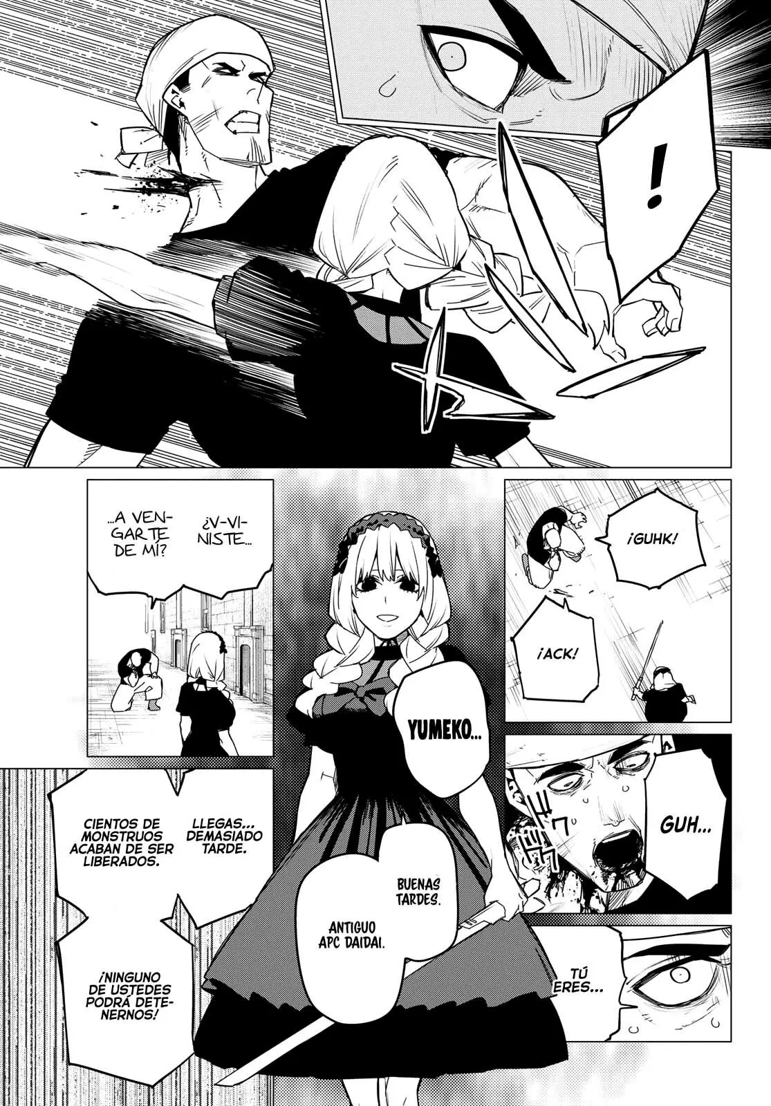 Sentai Daishikkaku capítulo 91 página 12