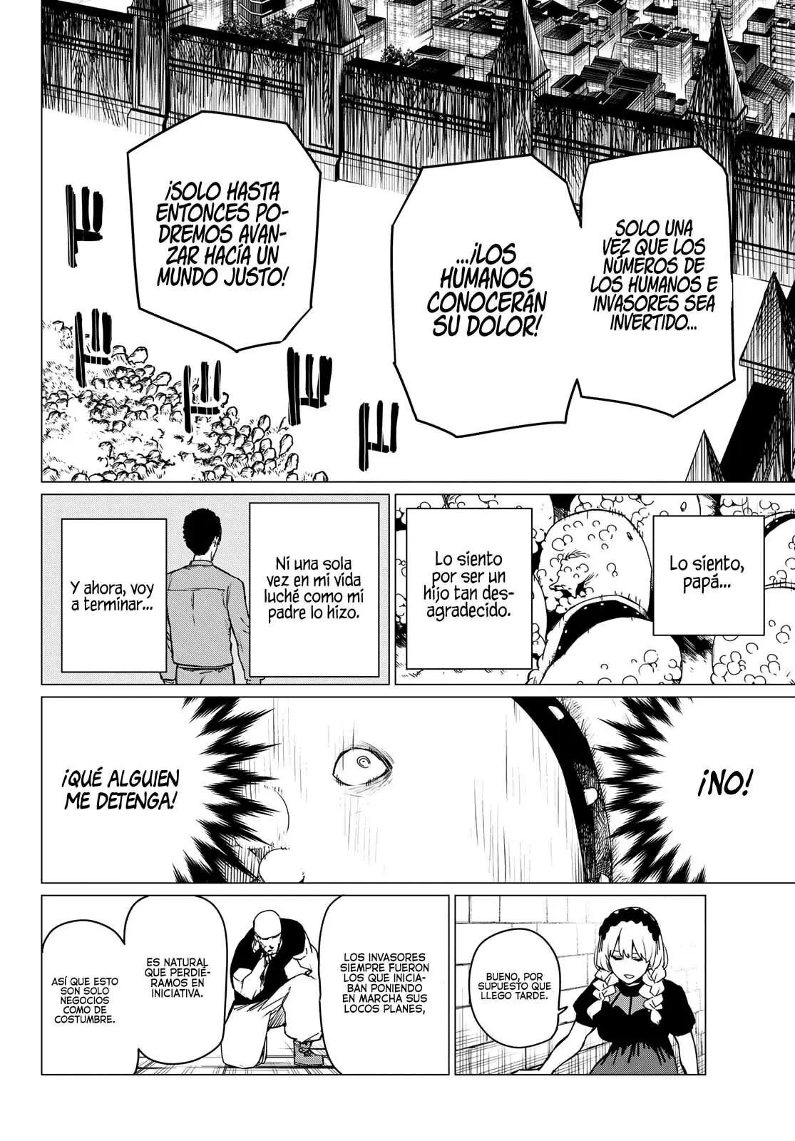 Sentai Daishikkaku capítulo 91 página 13