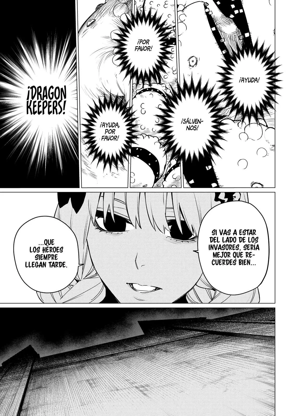 Sentai Daishikkaku capítulo 91 página 14