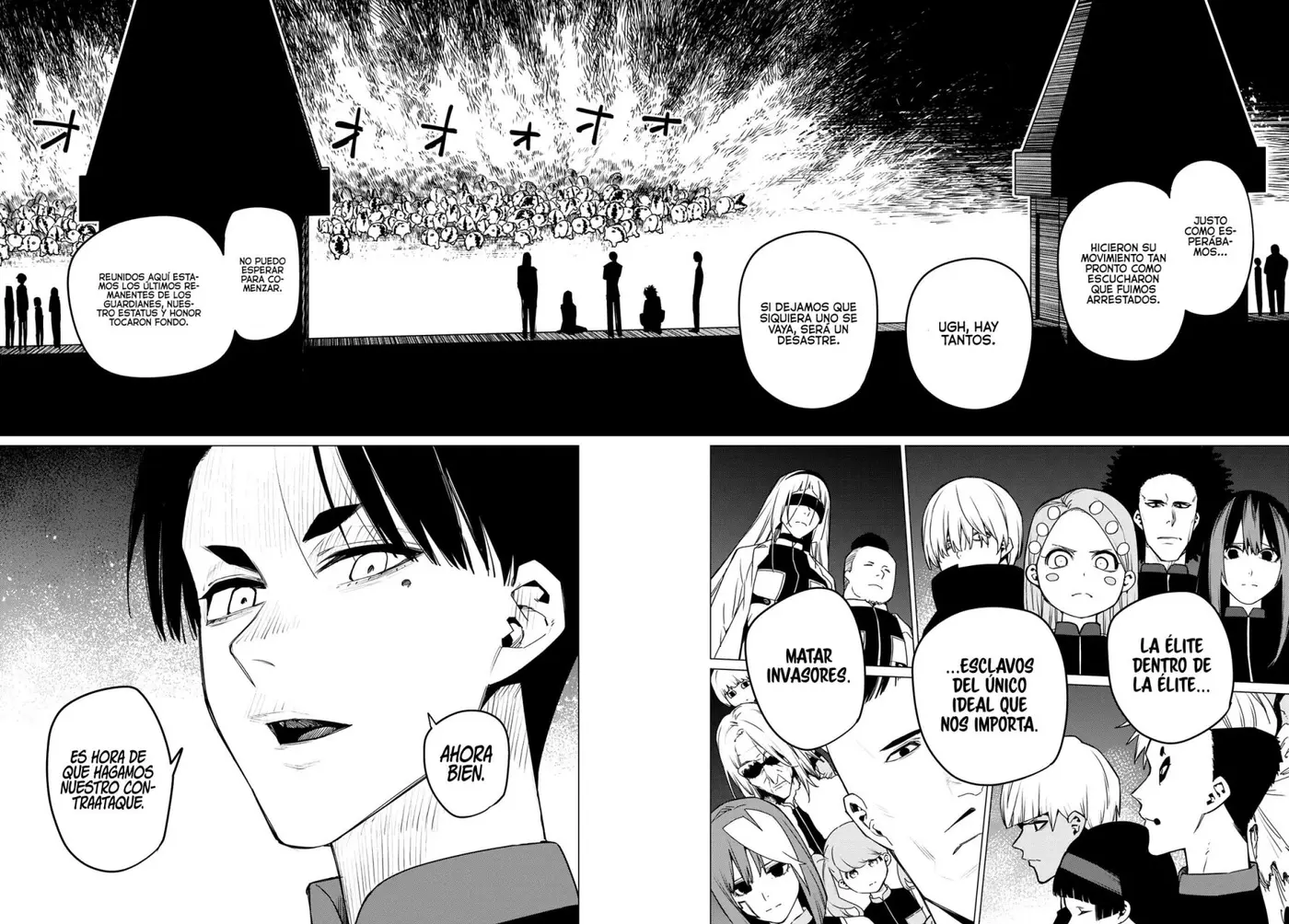 Sentai Daishikkaku capítulo 91 página 16