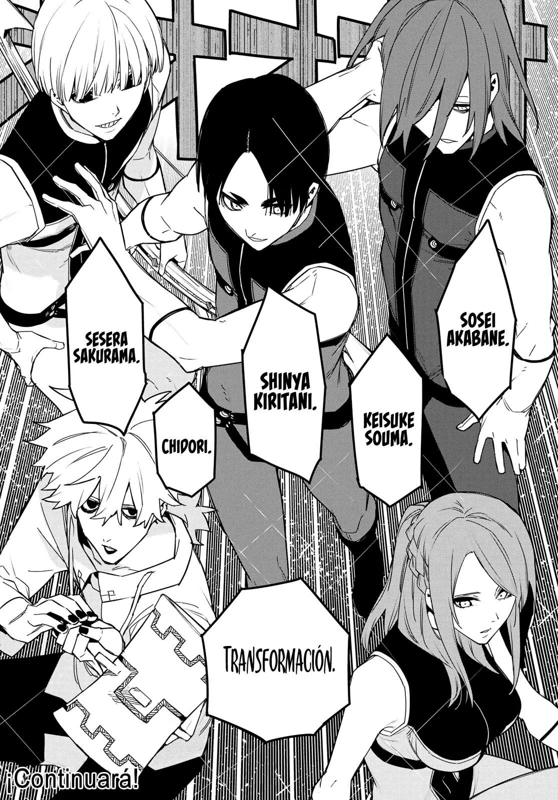Sentai Daishikkaku capítulo 91 página 17