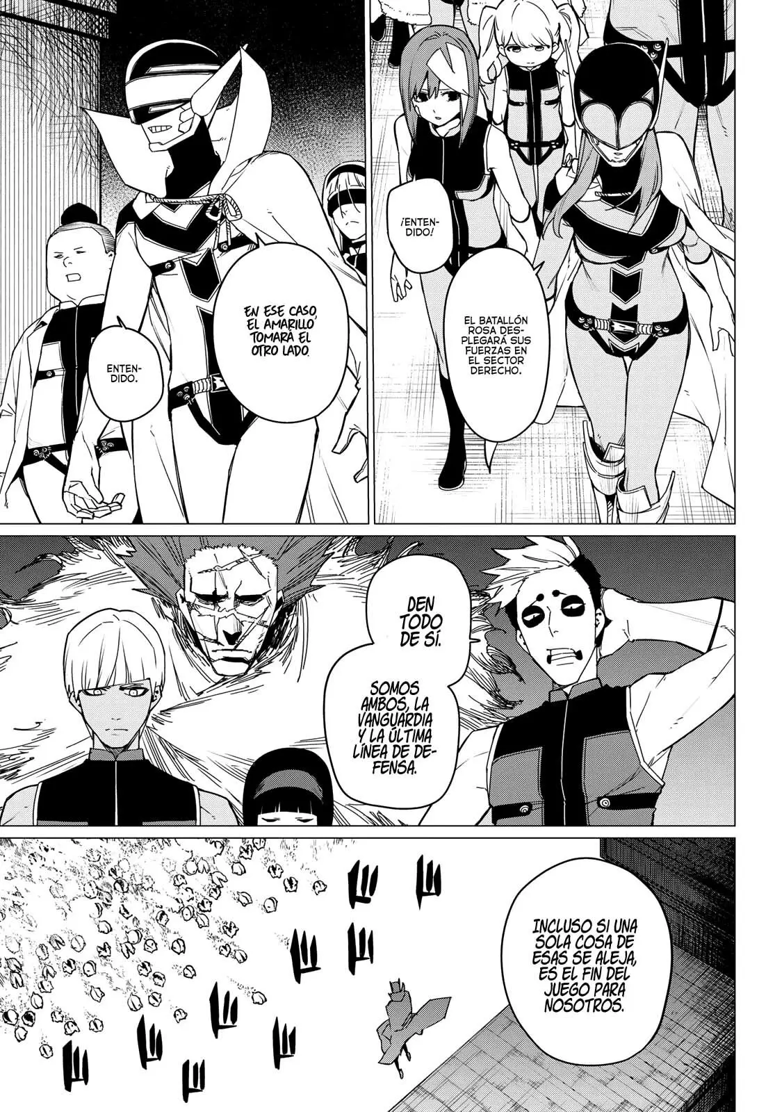 Sentai Daishikkaku capítulo 92 página 4