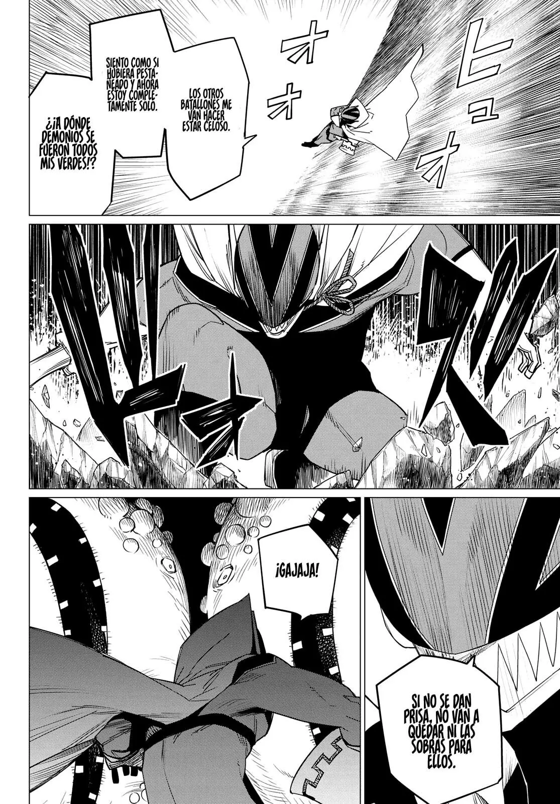 Sentai Daishikkaku capítulo 92 página 5