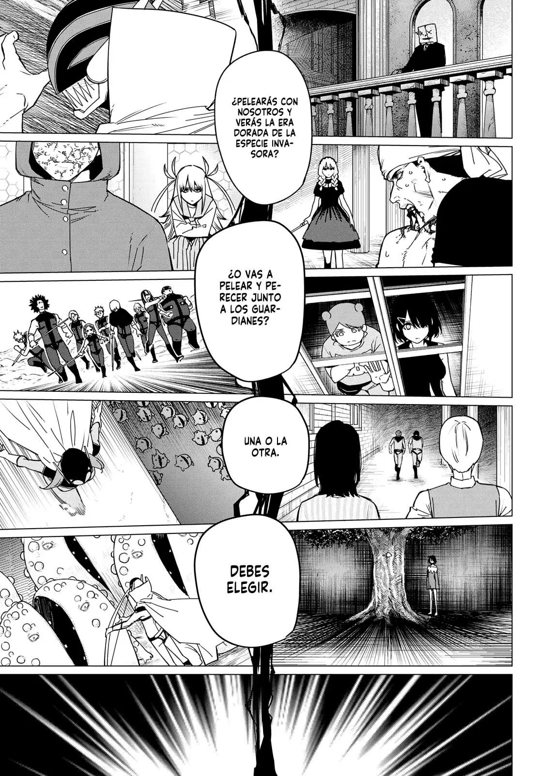 Sentai Daishikkaku capítulo 92 página 8