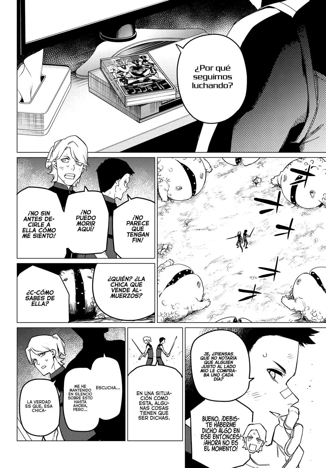Sentai Daishikkaku capítulo 92 página 10