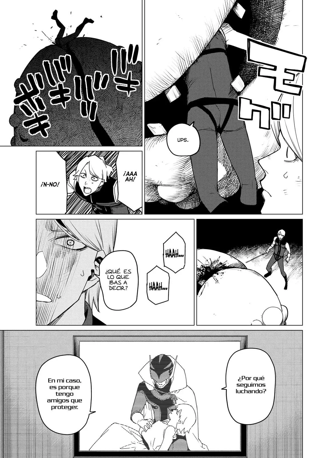 Sentai Daishikkaku capítulo 92 página 11