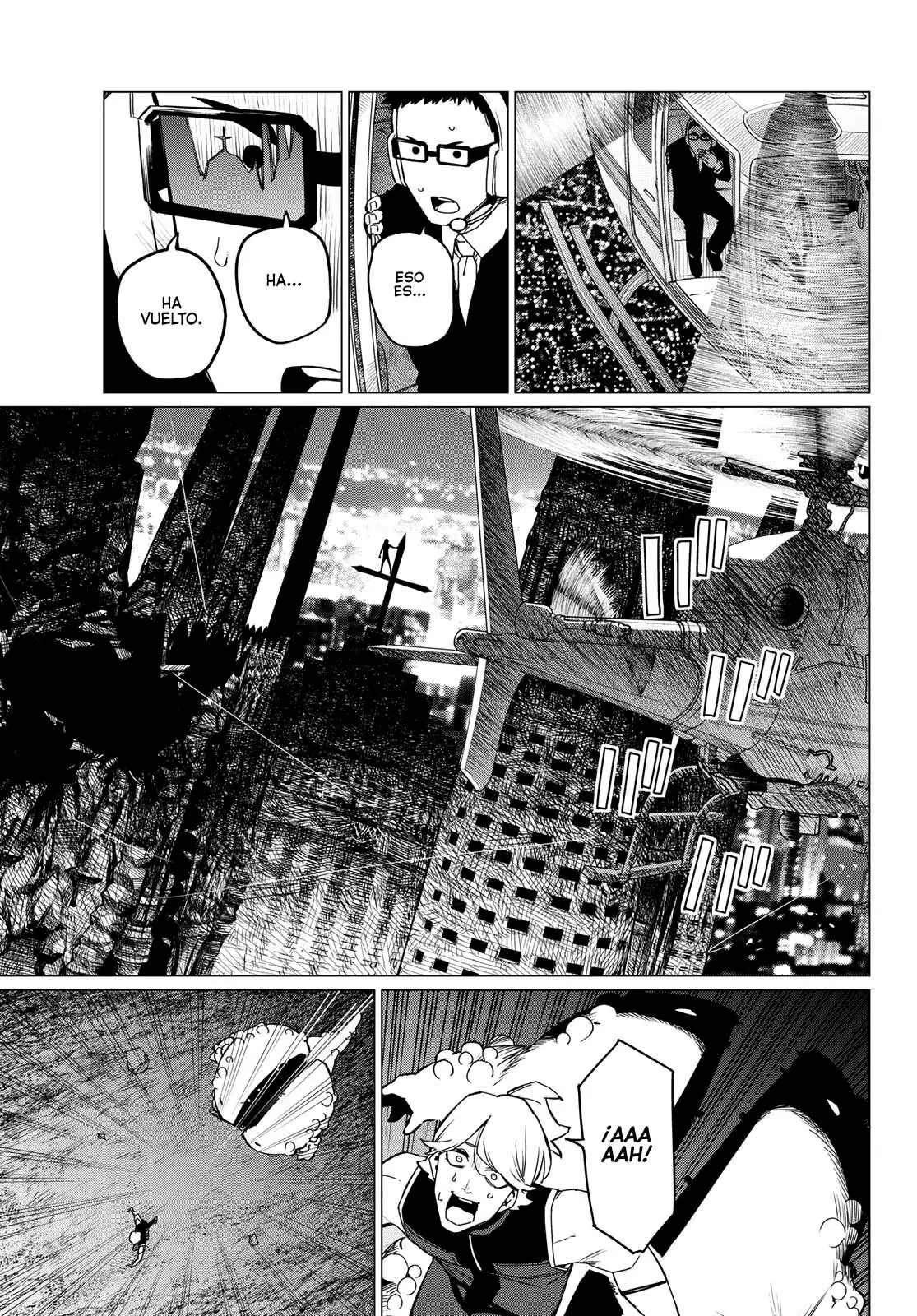 Sentai Daishikkaku capítulo 92 página 13