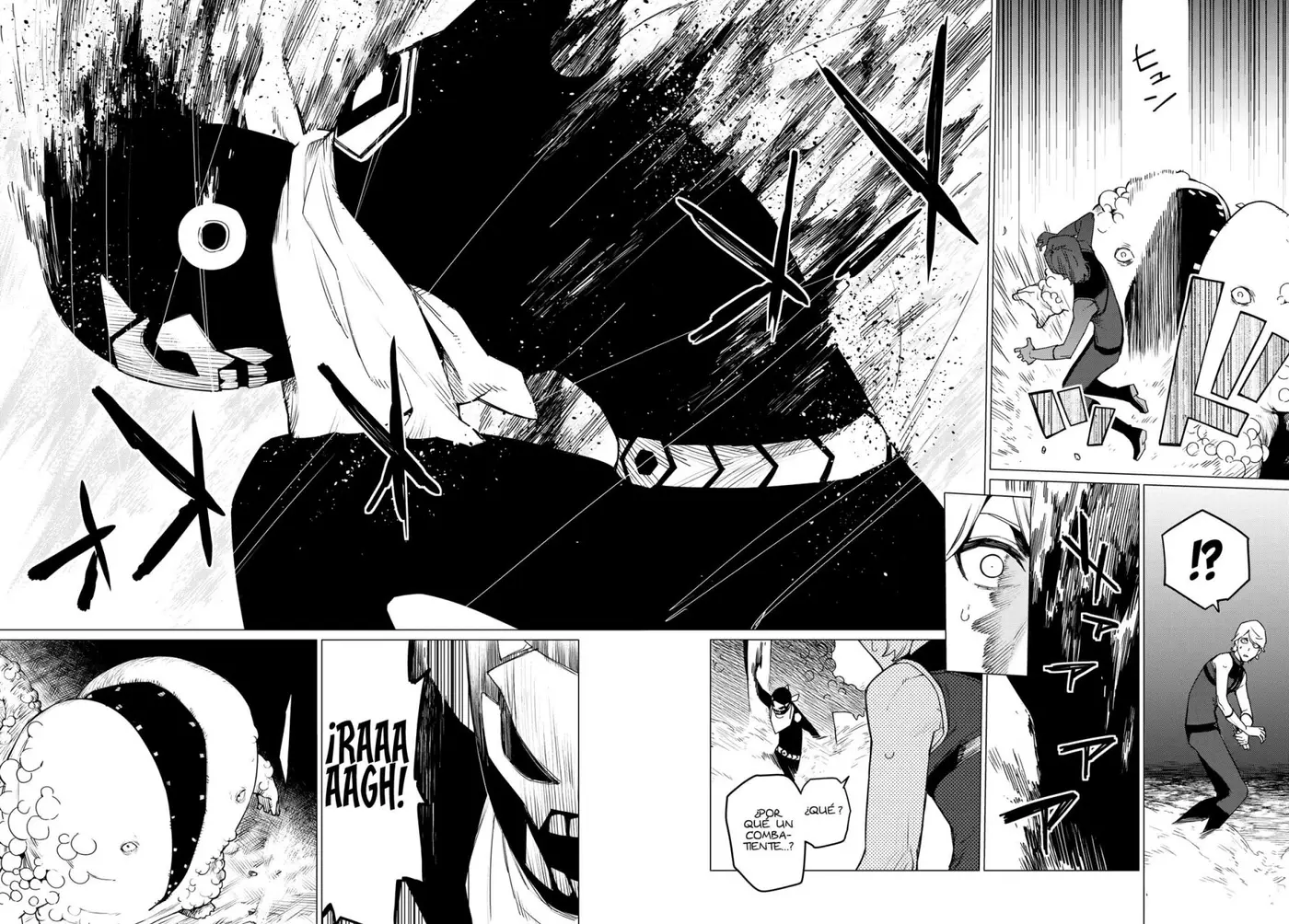Sentai Daishikkaku capítulo 92 página 14
