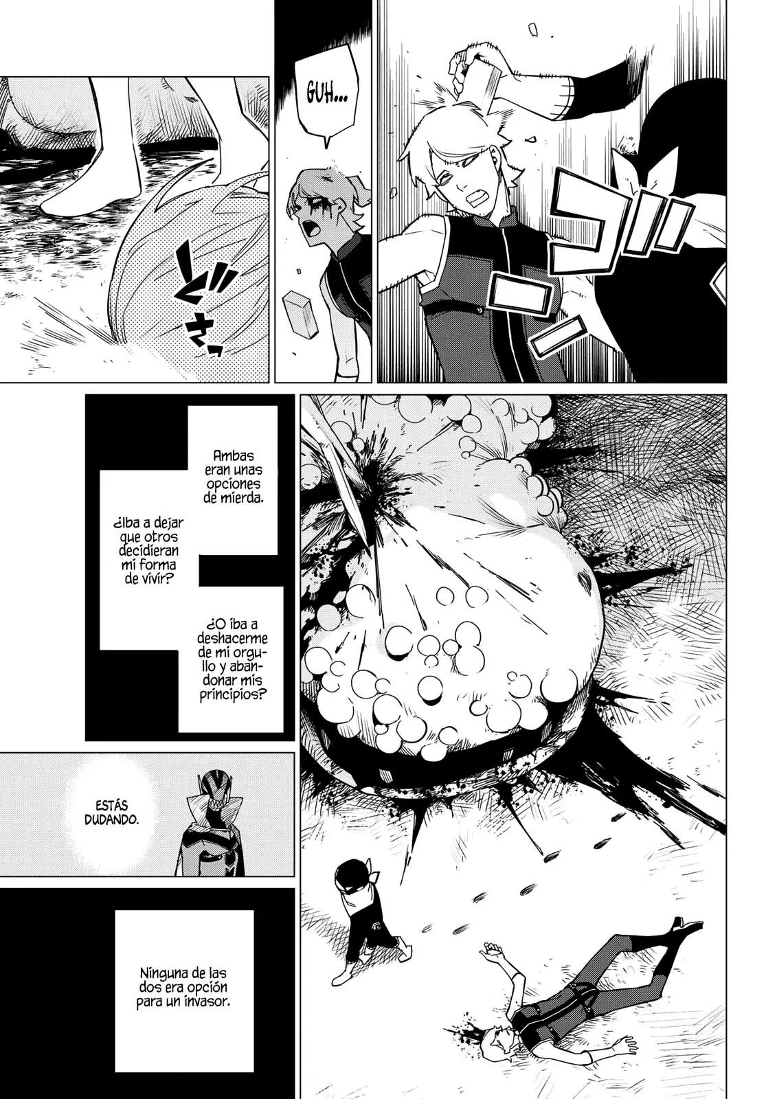 Sentai Daishikkaku capítulo 92 página 16