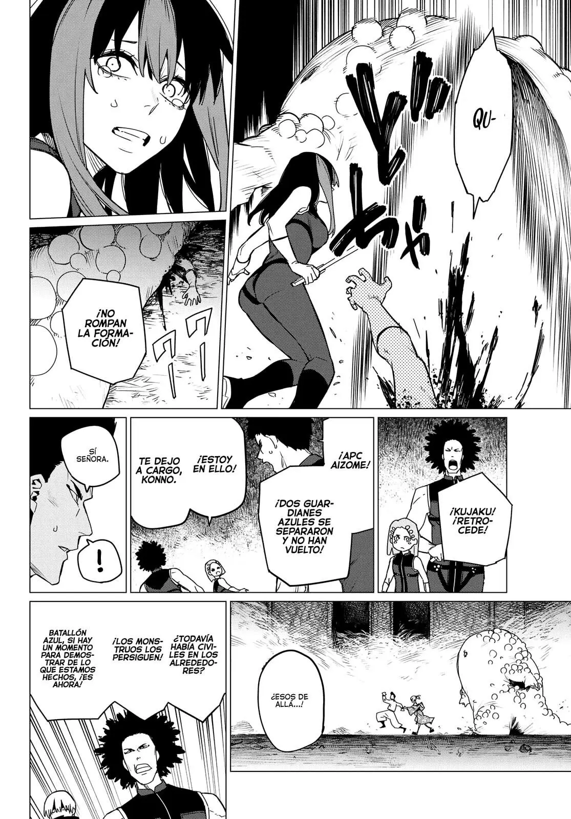 Sentai Daishikkaku capítulo 93 página 3
