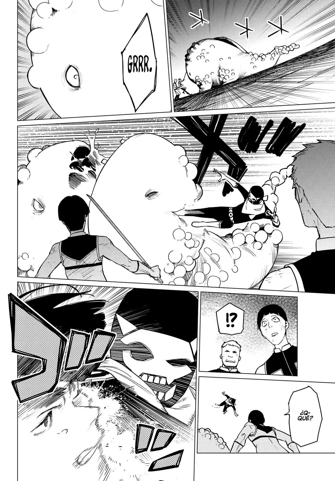 Sentai Daishikkaku capítulo 93 página 5