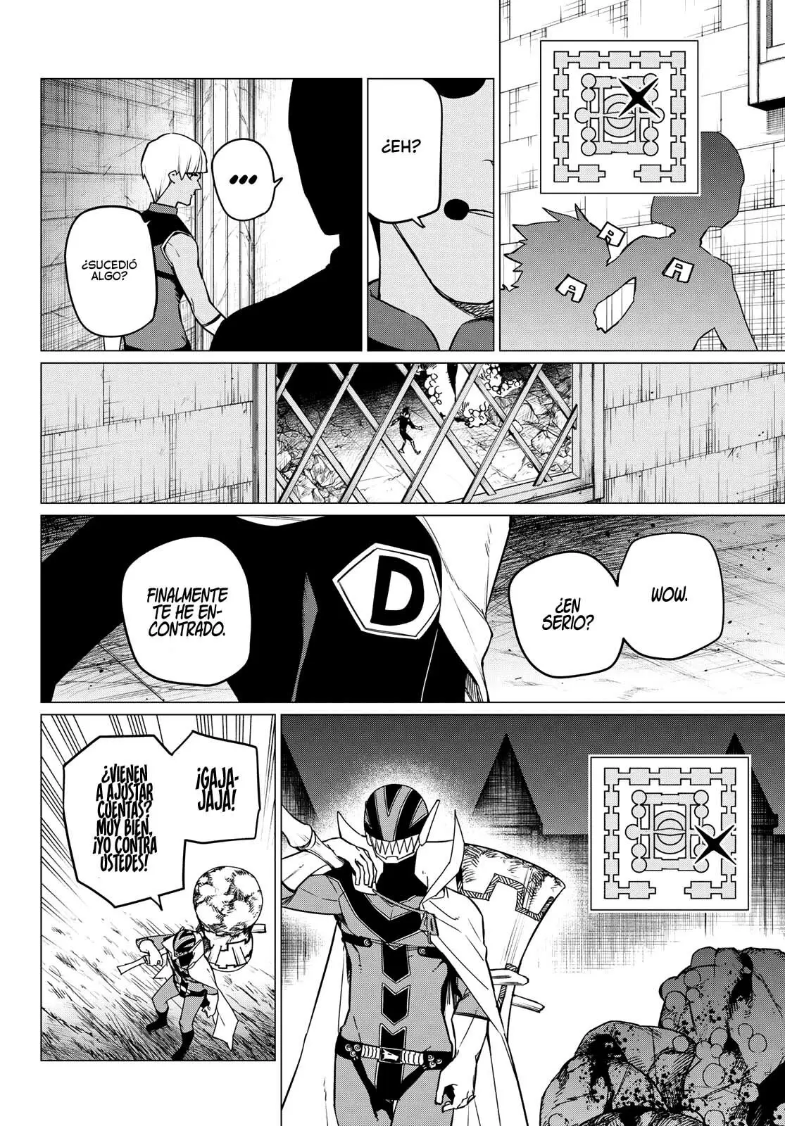 Sentai Daishikkaku capítulo 93 página 7