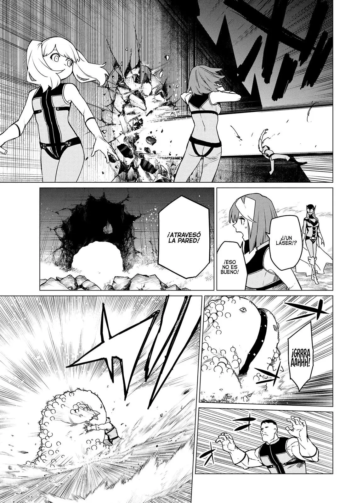 Sentai Daishikkaku capítulo 93 página 10