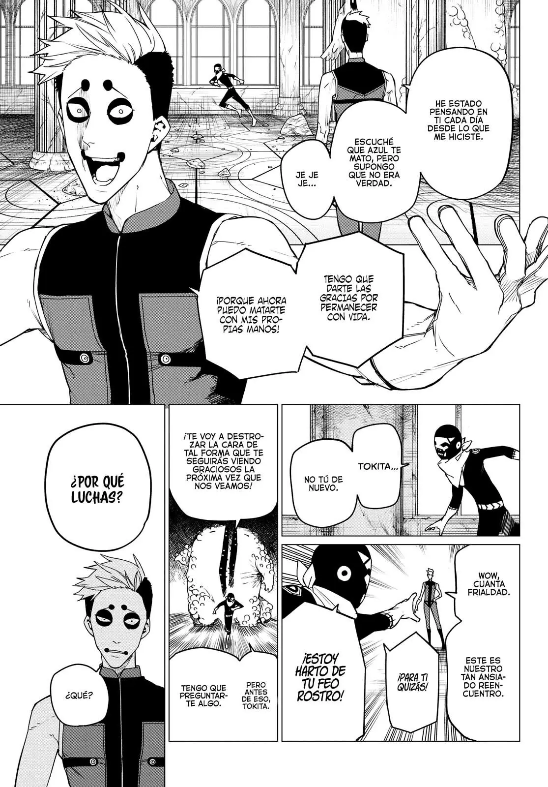 Sentai Daishikkaku capítulo 93 página 14
