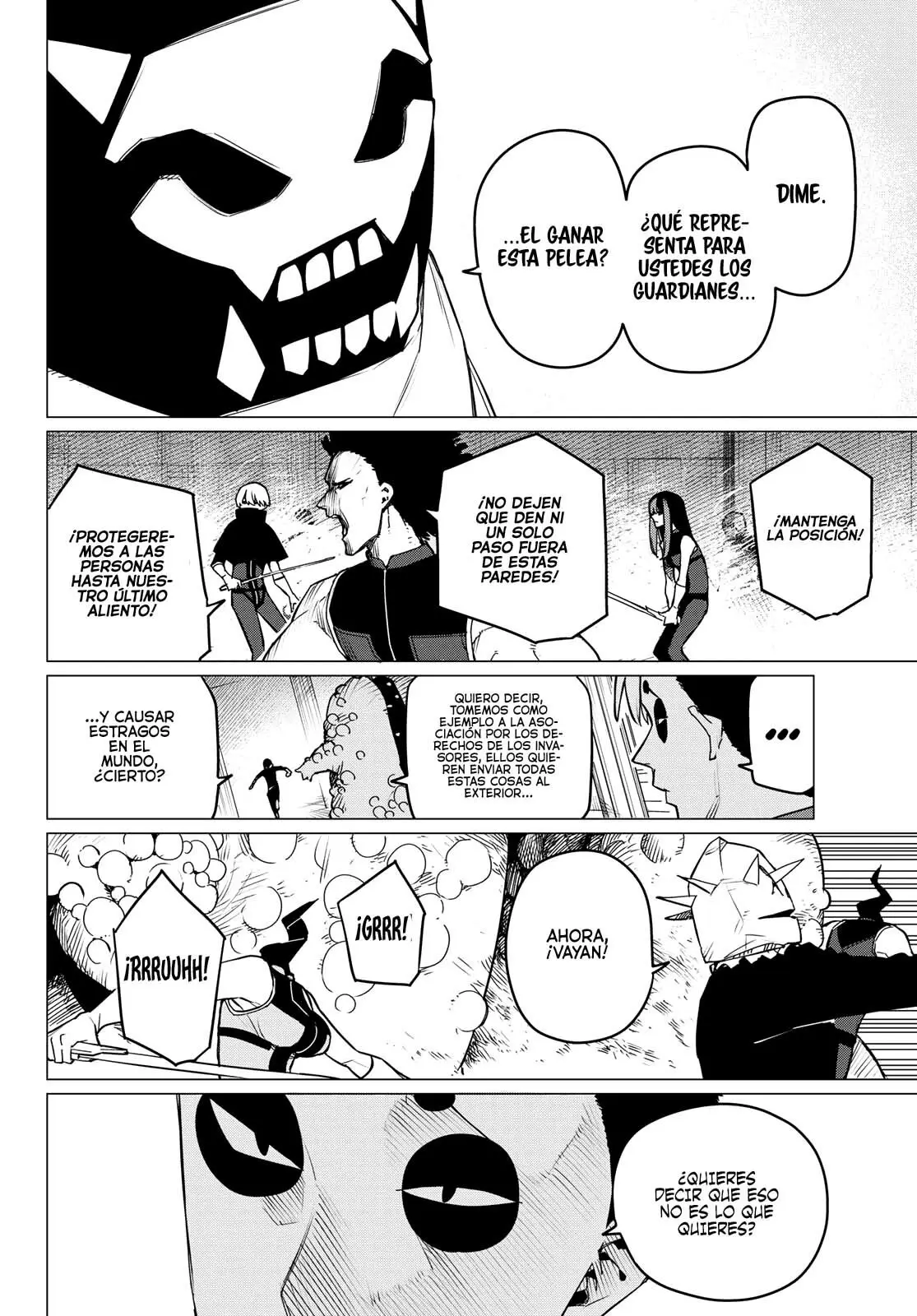 Sentai Daishikkaku capítulo 93 página 15