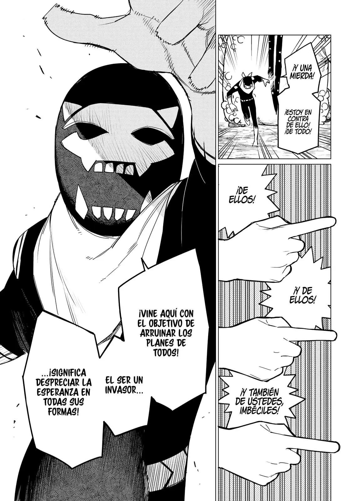 Sentai Daishikkaku capítulo 93 página 16