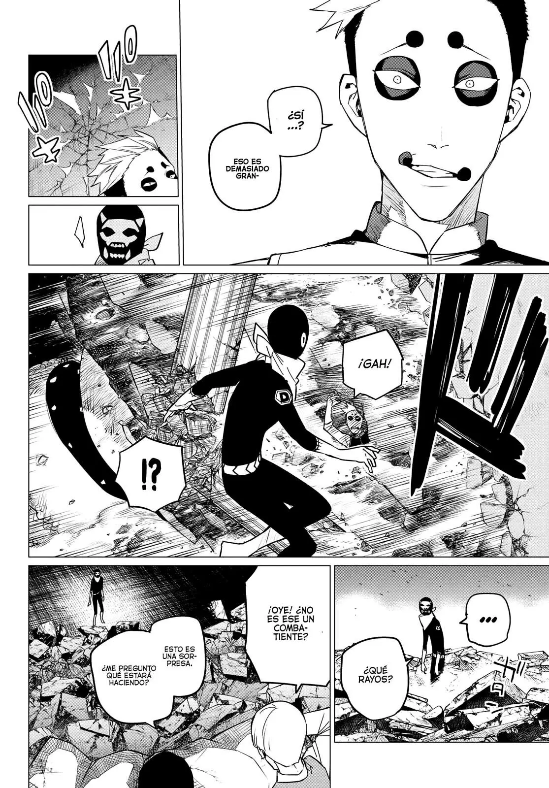 Sentai Daishikkaku capítulo 93 página 17