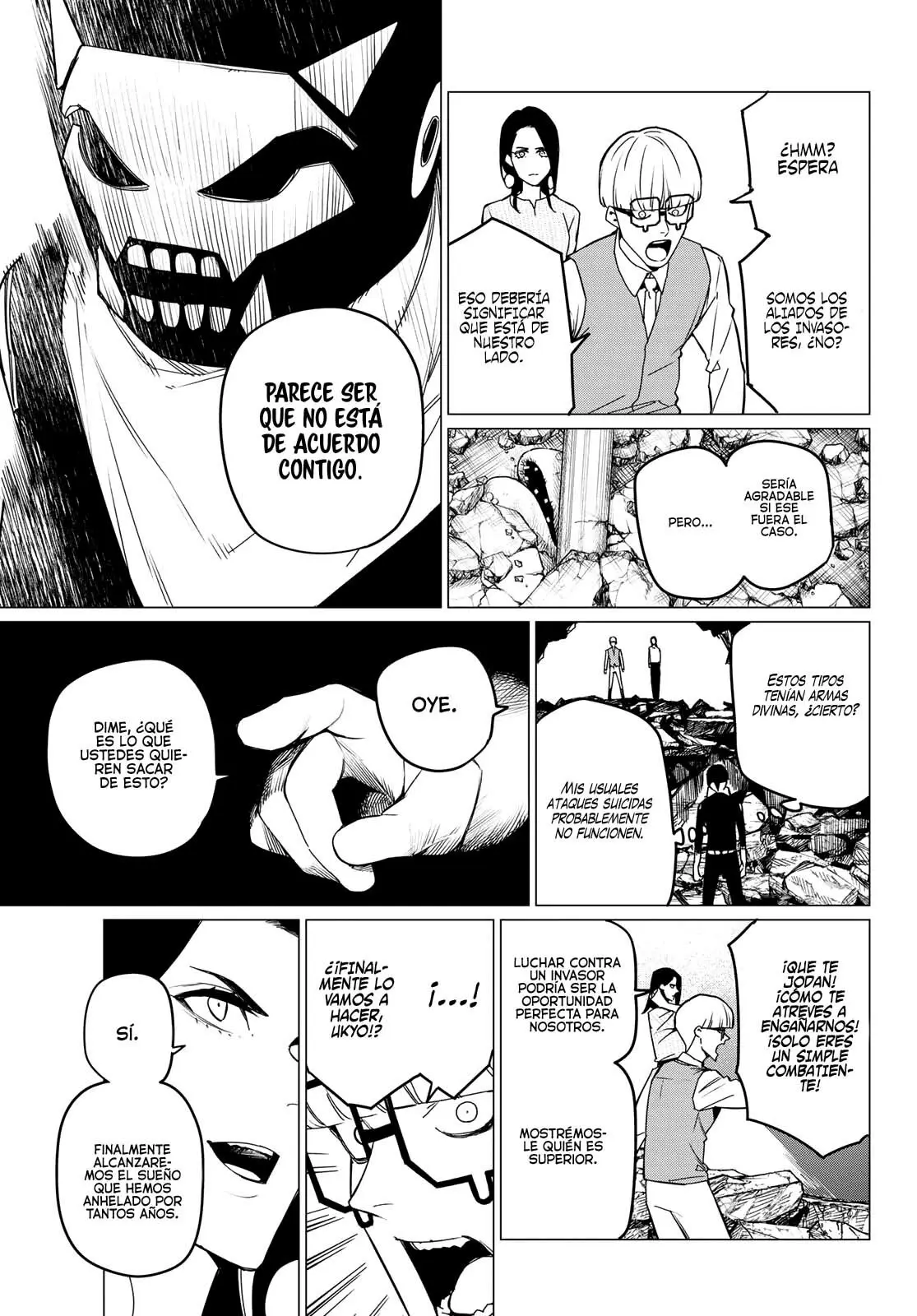 Sentai Daishikkaku capítulo 93 página 18