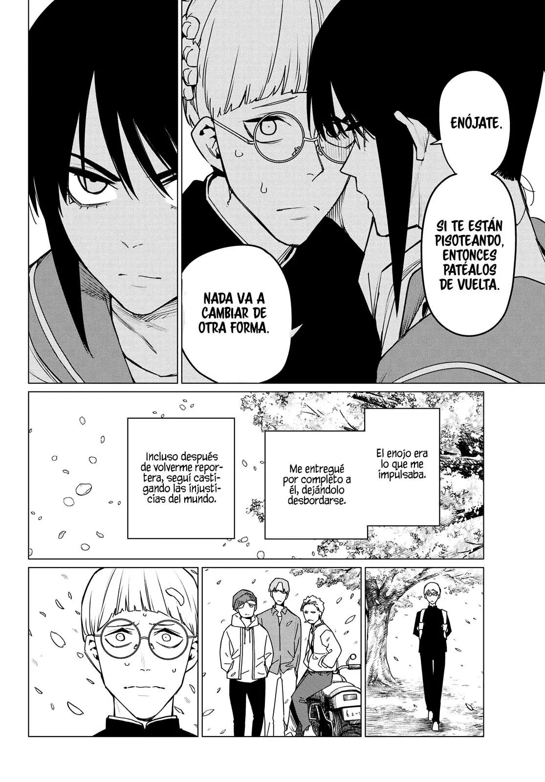 Sentai Daishikkaku capítulo 94 página 5
