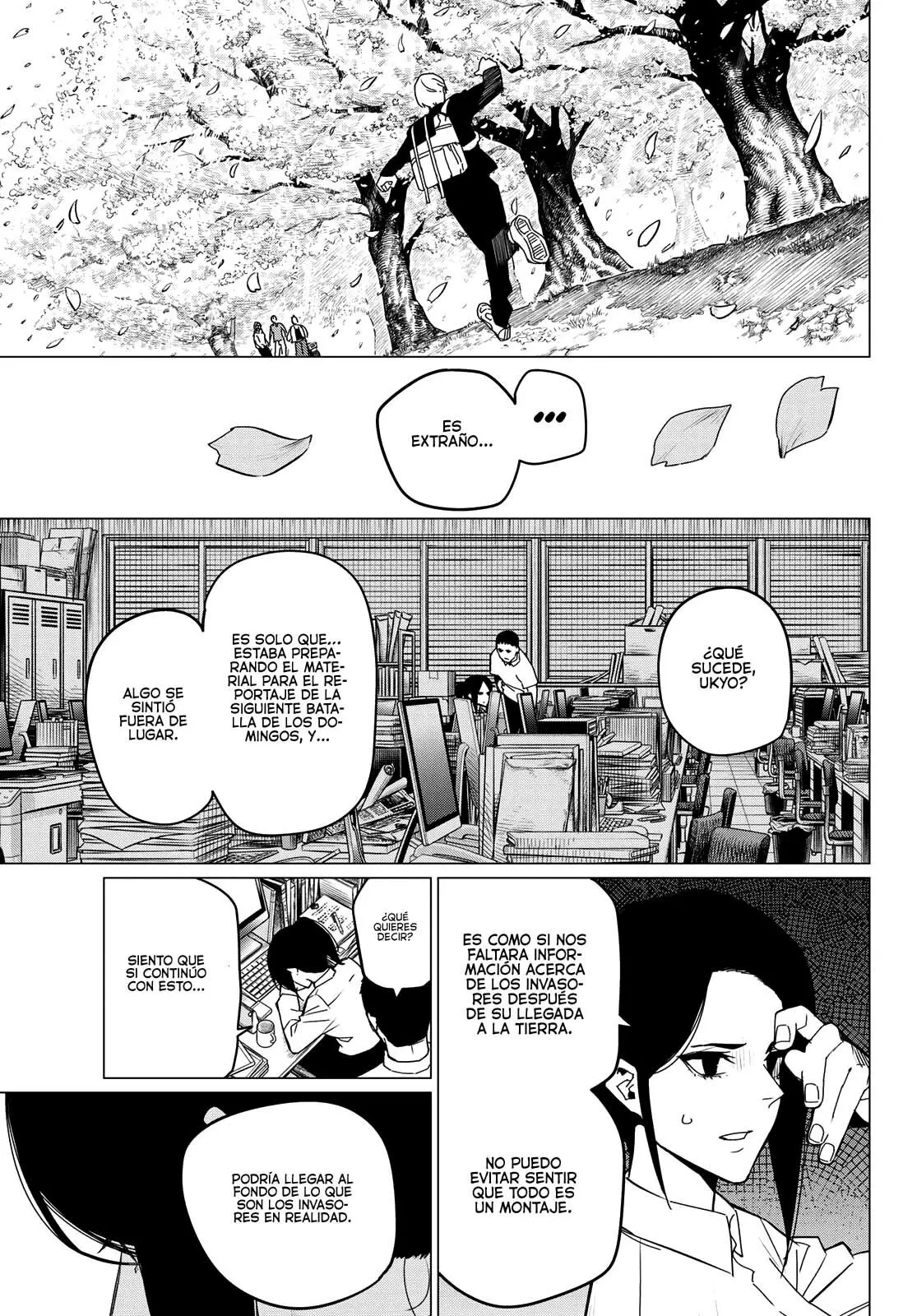 Sentai Daishikkaku capítulo 94 página 6